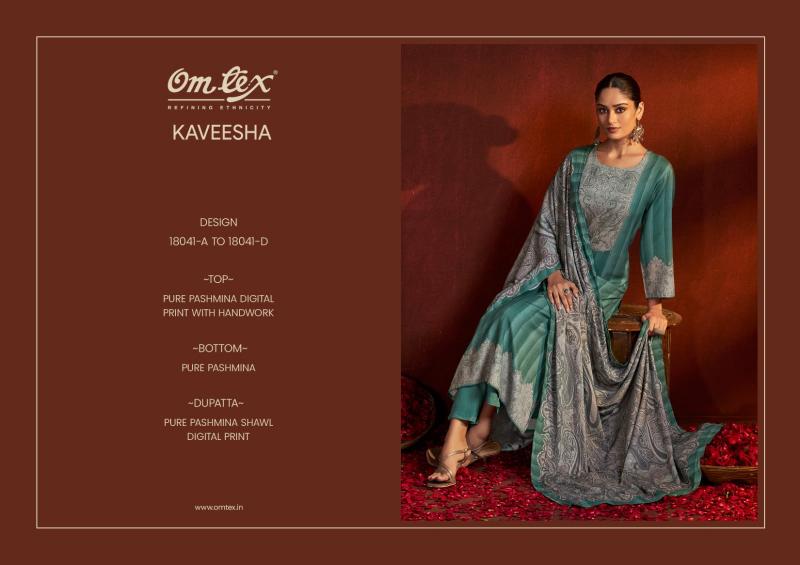 Omtex kaveesha ambala gotta patti work dress materials wholesale